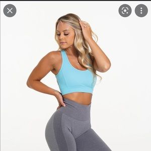 Nvgtn blue allure bra